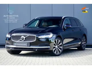 Volvo V90 2.0 T6 PHEV 340 pk AWD BUSINESS PRO AUTOMAAT / TREKHAAK / ADAPTIEVE CRUISE CONTROL / PILOT