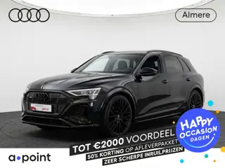 Audi e-tron S quattro 95 kWh 508pk |  Panoramadak | Head up Display | Matrix Led | Lederen bekleding