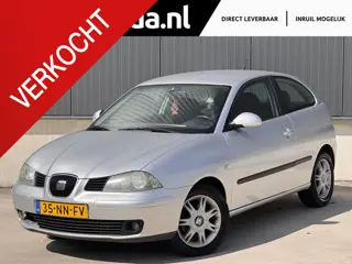 SEAT Ibiza 1.4-16V Sport l Airco l Cruisecontrol