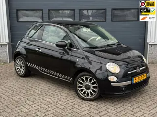 Foto 11 van Fiat 500 0.9 TwinAir Lounge Automaat, Panoramadak, Airco etc!