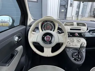 Foto 15 van Fiat 500 0.9 TwinAir Lounge Automaat, Panoramadak, Airco etc!