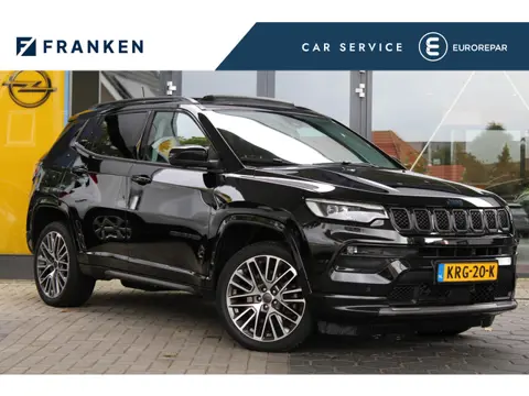 Jeep Compass 4xe 240 Plug-in Hybrid Electric Summit | Leder | Winterpack | Elektr. Achterklep | Stoe