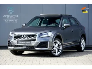 Audi Q2 1.4 TFSI CoD 150 pk LAUNCH EDITION AUTOMAAT / 2 x S LINE / PANORAMADAK / TREKHAAK / APPLE CA