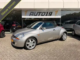 Ford Streetka 1.6 70kW Leder | Airco | LMV