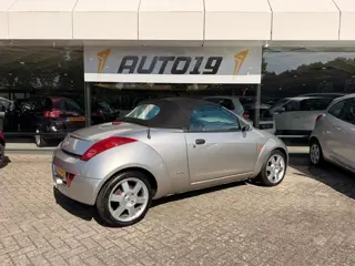 Foto 20 van Ford Streetka 1.6 70kW Leder | Airco | LMV