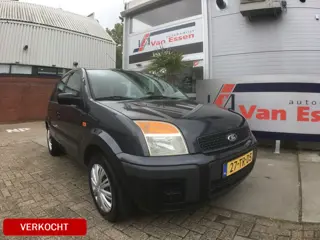 Ford Fusion 1.4-16V Champion Airco, NAP, incl nieuwe APK, Trekhaak,NL auto