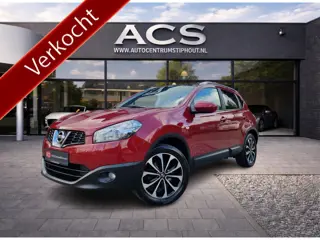 Nissan QASHQAI 1.6 Connect Edition | Pano | Camera | Leder | Climate | Trekhaak | Keurige auto!