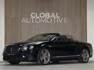Bentley Continental GTC 6.0 W12 Speed - CARBON - NAIM - MASSAGE - AIRSCARF - STOELVENTILATIE