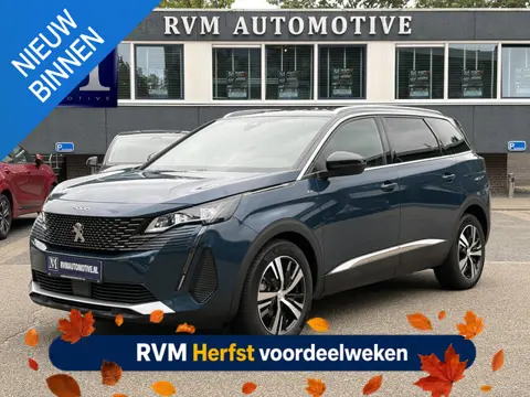 Peugeot 5008 1.2 GT HYBRID 136 7 PERSOONS| VAN:33.900,- VOOR:29.877,- UW HERFSTVOORDEEL:4.023,-| ADA
