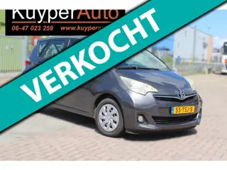 Toyota Verso-S 1.3 VVT-i Aspiration.. automaat 1E EIG NAP- CAMERA /CLIMA/ DEALER ONDERH