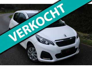 Peugeot 108 1.0 e-VTi Active Nieuwstaat!