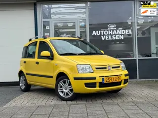 Foto 11 van Fiat Panda 1.2 Edizione Cool Nap Airco