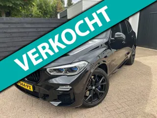 BMW X5 XDrive45e M-sport, B&W, Sky Lounge, Laser, Massage, Inclusief onderhoud