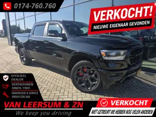 Dodge Ram 1500 5.7 V8 Laramie Night | LPG | Trekhaak | Pano | Adaptive Cruise Control | Harman Kardo