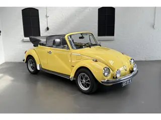 Volkswagen Kever Cabriolet 1303 LS Volledig gerestaureerd