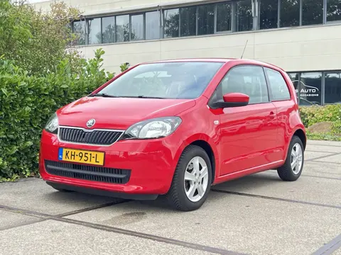 Škoda Citigo 1.0 Easy |UNIEK|LM VELGEN|STADSAUTO|RADIO|ELEK. PAKKET| 5462