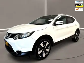 Nissan Qashqai 1.2 Connect Edition 116 Pk Automat Airco Navi Pdc Panodak 164 dkm Nap 2e Eig.