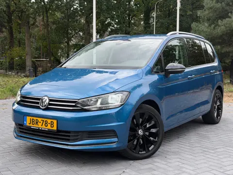Volkswagen TOURAN 2.0 TDI Highline 7p Automaat/Clima/Cruise/Camera/PDC/NAP