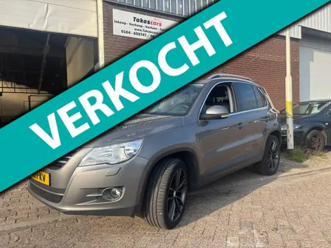 Volkswagen Tiguan 2.0 TSI Comfort&Design 4Motion AUTOMAAT