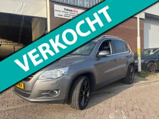 Volkswagen Tiguan 2.0 TSI Comfort&Design 4Motion AUTOMAAT