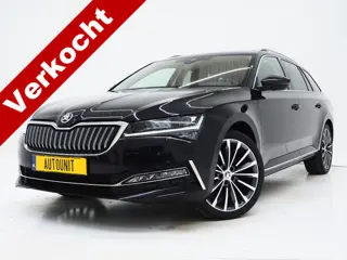 Škoda Superb Combi 1.4 TSI iV Laurin & Klement | Panoramadak | Leder | Trekhaak | Stoelkoeling | Mas