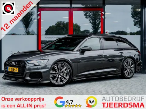Audi A6 Avant 50 TFSI e quattro S edition S-Line | Origineel NL | Maxton Design Pakket | Schuif/ Kan