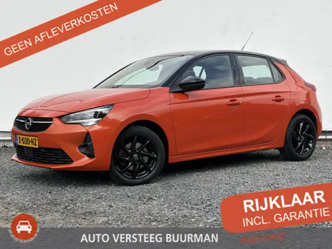 Opel Corsa 1.2 GS Line Trekhaak, Apple Carplay/Android Auto