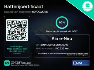 Foto 18 van Kia e-Niro 64kWh EXECUTIVELINE/ SCHUIFDAK/ TREKHAAK/ LEER/ SOH 96%