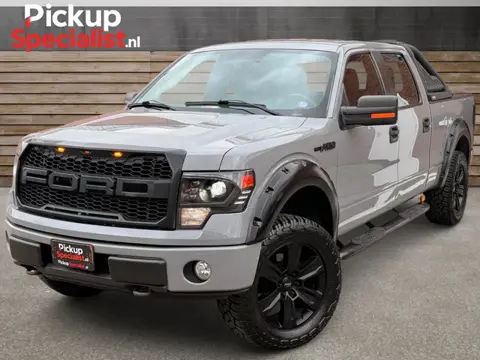 Ford F-150 5.0 V8 SuperCrew , NARDO GREY ,6 PERSOONS, COMPLEET ONDERHOUDEN ,2 JAAR GELEDEN COMPLEET 
