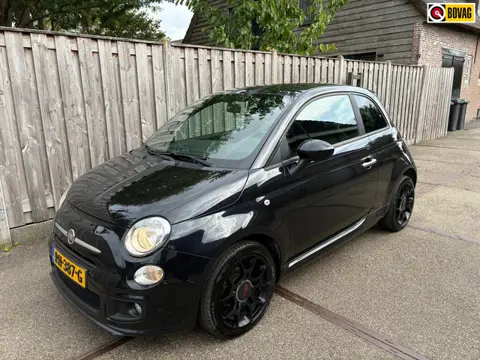 Fiat 500 1.2 Lounge PARKEERSENSOREN/ AIRCO/ DIGITAL DASH