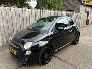 Foto 11 van Fiat 500 1.2 Lounge PARKEERSENSOREN/ AIRCO/ DIGITAL DASH