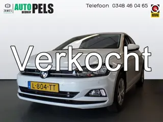 Volkswagen Polo 1.0 TSI 5drs Comfortline Automaat, Navigatie, Apple Carplay, Airco, Elek ramen V/A, 