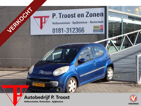 Citroën C1 1.0-12V Ambiance Meeneemprijs! Nederlandse auto/Airco/Elektrische ramen/Toerenteller/5 de