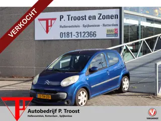 Citroën C1 1.0-12V Ambiance Meeneemprijs! Nederlandse auto/Airco/Elektrische ramen/Toerenteller/5 de