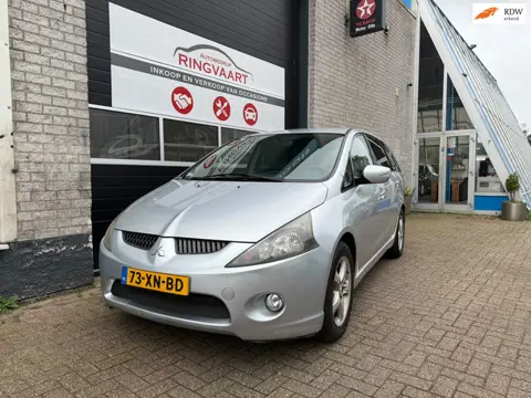 Mitsubishi Grandis 2.4-16V Intense 6p. AUTOMAAT
