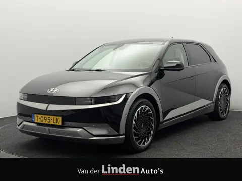 Hyundai IONIQ 5 Lounge AWD 77.4 kWh | SoH 94,3% | Vehicle To Load | Elektr. Trekhaak | Leer | Elektr