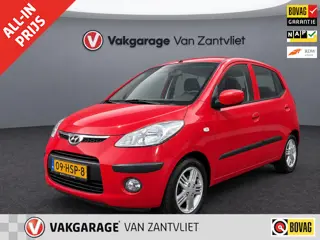 Hyundai I10 1.25i i-Catcher (12 mnd BOVAG-garantie)
