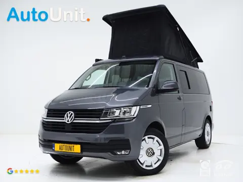 Volkswagen California 2.0 TDI T6.1 | Slaaphefdak | 4 Slaapplekken | Leder | Koelkast | Sfeerlicht | 