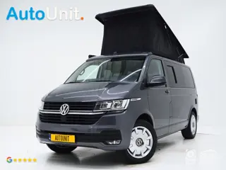 Volkswagen California 2.0 TDI T6.1 | Slaaphefdak | 4 Slaapplekken | Leder | Koelkast | Sfeerlicht | 