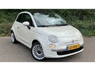 Foto 13 van Fiat 500 1.2 Lounge l Panodak l Bruin Leder l Parelmoerwit l NAP l