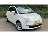 Foto 23 van Fiat 500 1.2 Lounge l Panodak l Bruin Leder l Parelmoerwit l NAP l