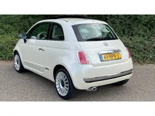 Foto 14 van Fiat 500 1.2 Lounge l Panodak l Bruin Leder l Parelmoerwit l NAP l