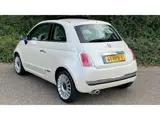 Foto 24 van Fiat 500 1.2 Lounge l Panodak l Bruin Leder l Parelmoerwit l NAP l