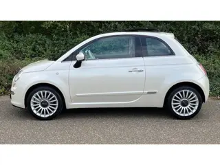 Foto 15 van Fiat 500 1.2 Lounge l Panodak l Bruin Leder l Parelmoerwit l NAP l