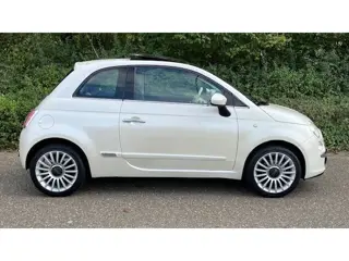 Foto 16 van Fiat 500 1.2 Lounge l Panodak l Bruin Leder l Parelmoerwit l NAP l