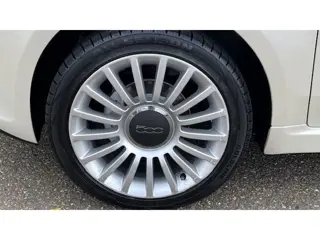 Foto 17 van Fiat 500 1.2 Lounge l Panodak l Bruin Leder l Parelmoerwit l NAP l
