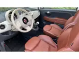 Foto 28 van Fiat 500 1.2 Lounge l Panodak l Bruin Leder l Parelmoerwit l NAP l