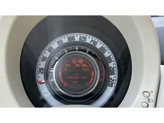 Foto 20 van Fiat 500 1.2 Lounge l Panodak l Bruin Leder l Parelmoerwit l NAP l