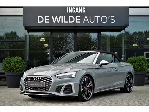 Audi A5 Cabriolet 3.0 TFSI S5 quattro RS-seats Massage B&O Laser ACC Keyless