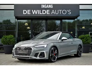 Audi A5 Cabriolet 3.0 TFSI S5 quattro RS-seats Massage B&O Laser ACC Keyless